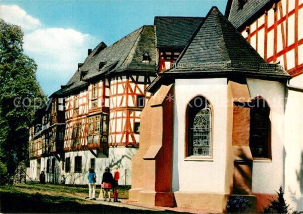 Bad Camberg Amthof Hohenfeldscher Kapelle