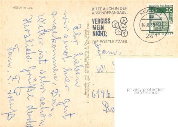 Moelln Lauenburg Fliegeraufnahme – Bild 2