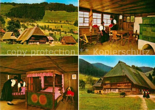 Gutach Schwarzwald Vogtsbauernhof