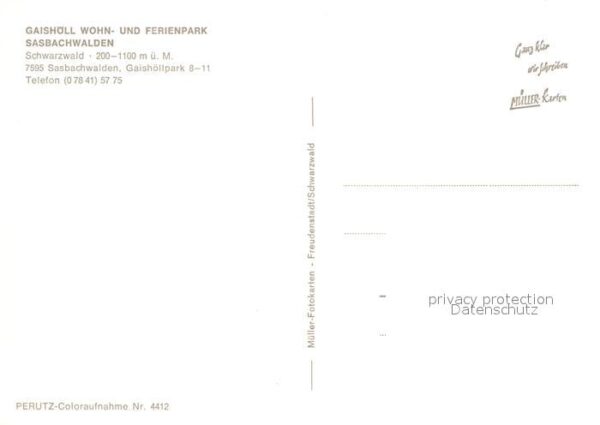 Sasbachwalden Gaishöll Wohn- Ferienpark – Bild 2