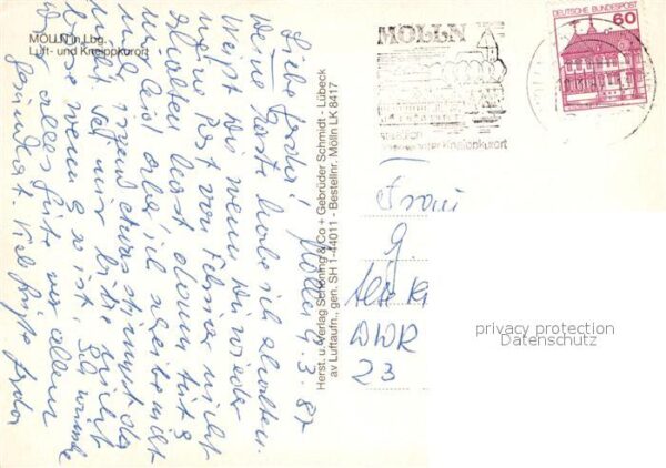 Moelln Lauenburg Fliegeraufnahme – Bild 2