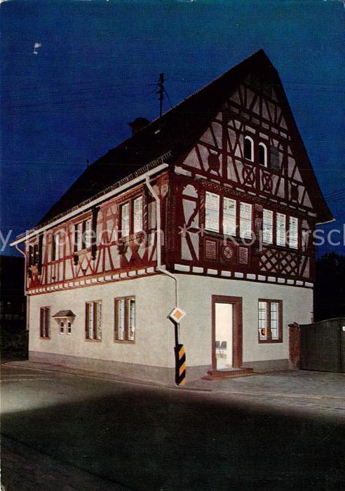 Buettelborn Rathaus