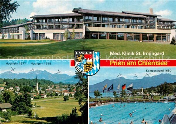 Prien Chiemsee Med. Klinik St. Irmingard Kampenwand Ho