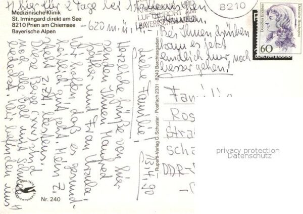 Prien Chiemsee Med. Klinik St. Irmingard Kampenwand Ho – Bild 2