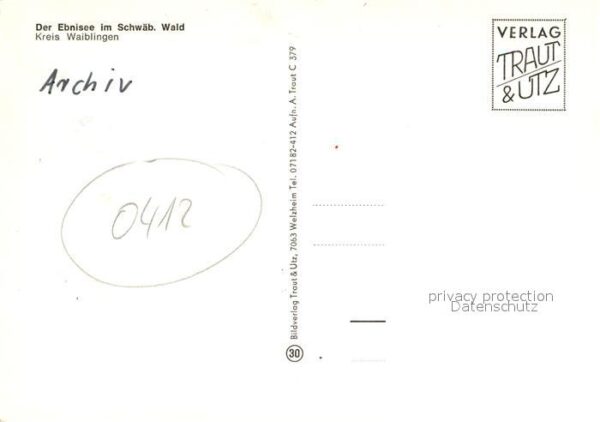 Ebnisee Fischer-Stüble – Bild 2