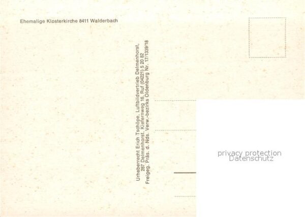 Walderbach Fliegeraufnahme Klosterkirche – Bild 2