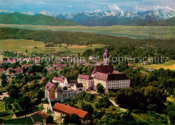 Andechs Kloster Andechs am Ammersee