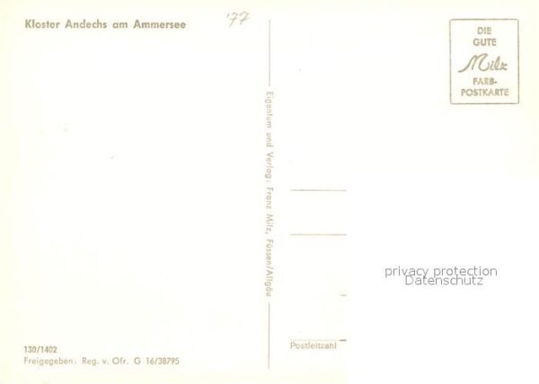 Andechs Kloster Andechs am Ammersee – Bild 2