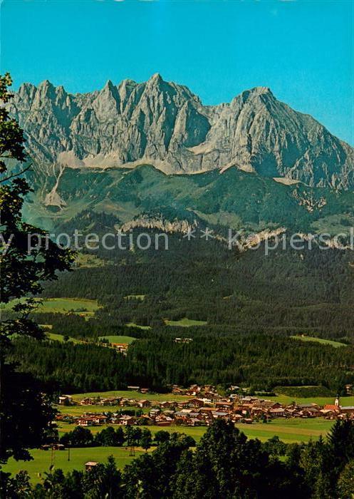 Oberndorf Tirol Wilden Kaiser