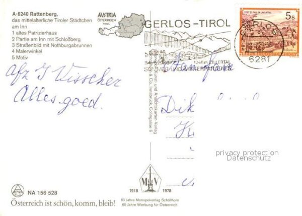 Rattenberg Tirol Altes Partizierhaus Schlossberg Nothbur – Bild 2