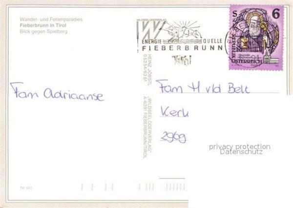 Fieberbrunn Tirol Spieberg – Bild 2