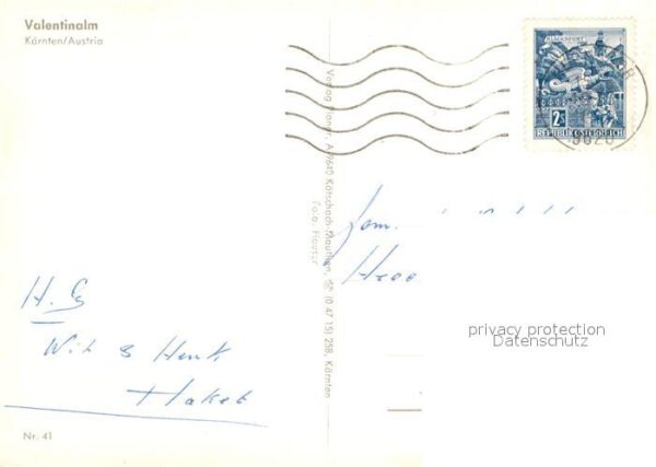 Koetschach-Mauthen Kaernten Valentinalm – Bild 2
