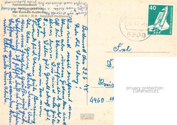 Bodenrod Familienlandheim – Bild 2