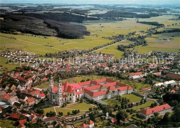 Ottobeuren Basilika Fliegeraufnahme
