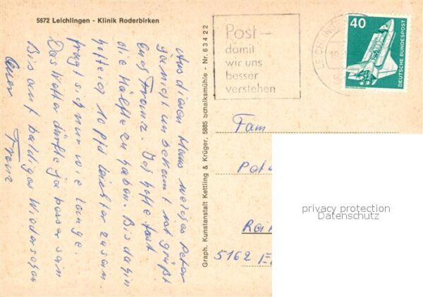 Leichlingen Rheinland Klinik Roderbirken – Bild 2