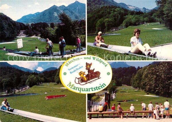 Marquartstein Märchen und Wildpark mit Sommerrodelbah