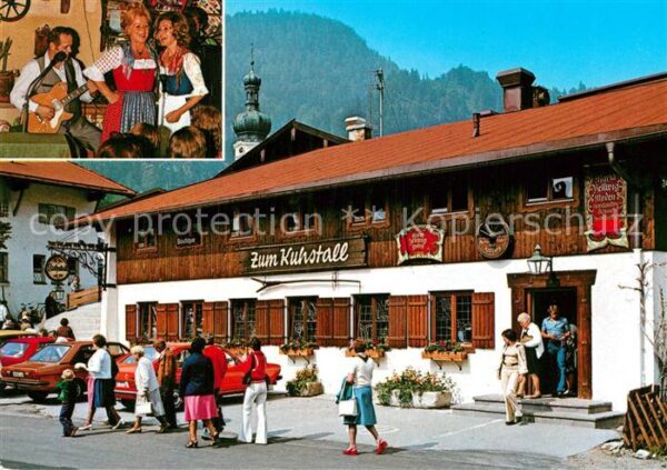 Reit Winkl Tanzlokal Zum Kuhstall mit Maria und Ad