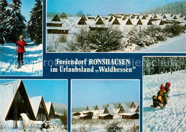 Ronshausen Feriendorf Ronshausen Bungalows Schlitt