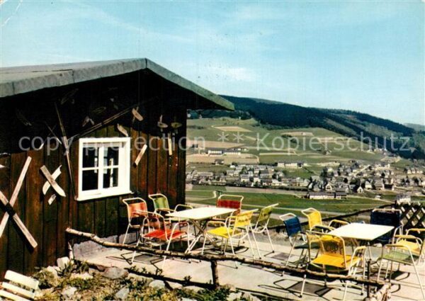 Willingen Sauerland Liftgaststätte an den Skiliften