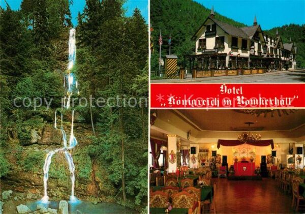 Goslar Hotel Königreich zu Romkerhall Speisesa