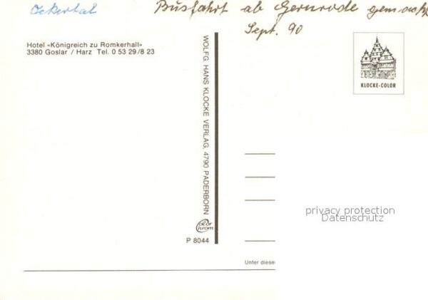Goslar Hotel Königreich zu Romkerhall Speisesa – Bild 2