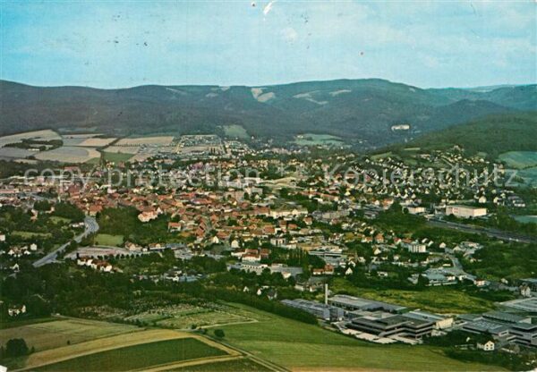 Seesen Harz Fliegeraufnahme