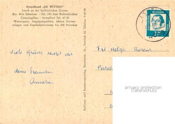 Leuth Strandhotel De Wittsee – Bild 2