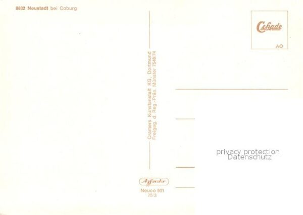 Neustadt Coburg Fliegeraufnahme – Bild 2