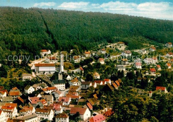 Bad Bocklet Stärkste Stahlquelle Fliegeraufnahme
