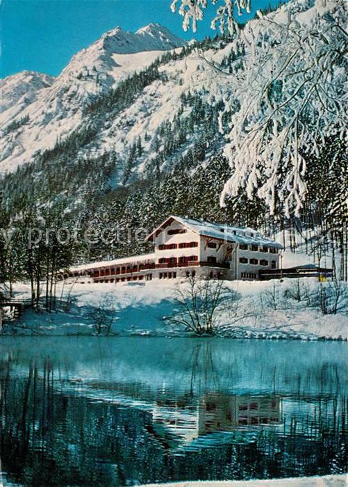 Oberstdorf VdK Erholungsheim Christlessee