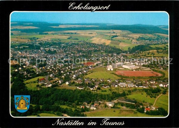 Nastaetten Taunus Fliegeraufnahme