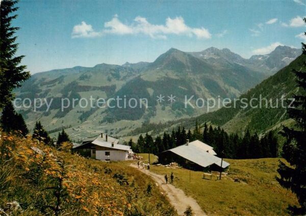 Mittelberg Kleinwalsertal Alpengaststätte Bühlalpe