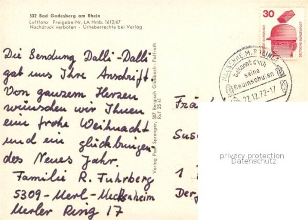 Bad Godesberg Fliegeraufnahme – Bild 2