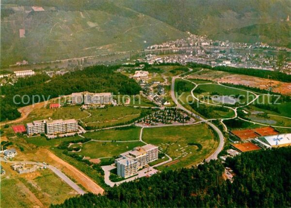 Bernkastel-Kues Reha Zentrum Kueser Plateau Fliegeraufn