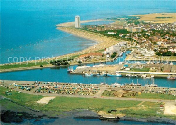 Buesum Nordseebad Fliegeraufnahme