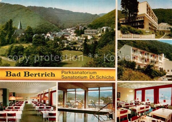 Bad Bertrich Parksanatorium Dr Schiche Speisesaal Ha