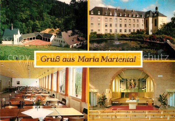 Kaisersesch Maria Martental Wallfahrtskirche Innere