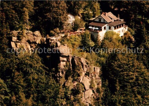 Bad Harzburg Waldgasthaus Rabenklippe