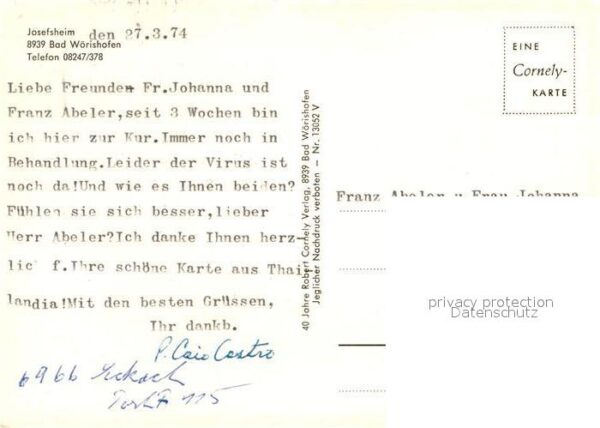 Bad Woerishofen Josefsheim – Bild 2