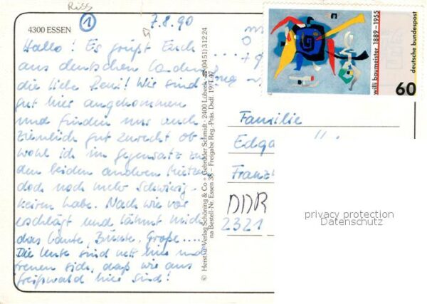 Essen Ruhr Fliegeraufnahme – Bild 2