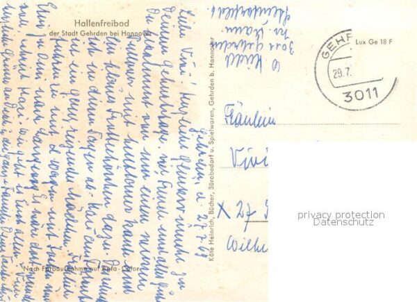 Gehrden Hannover Hallenfreibad – Bild 2