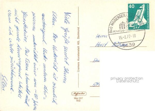 Bad Marienberg Europahaus Speisesaal Bibliothek – Bild 2