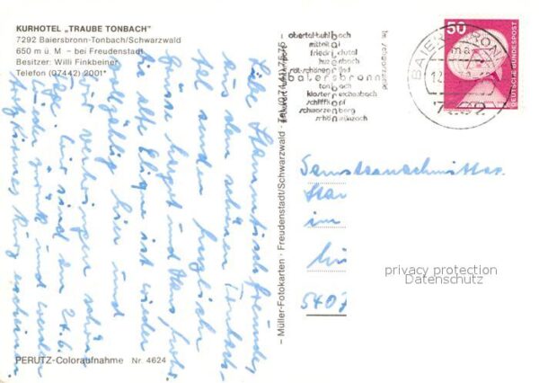 Tonbach Kurhotel Traube Tonbach – Bild 2