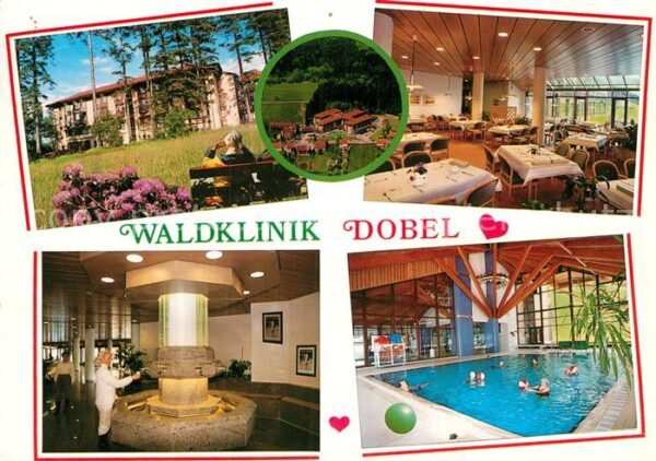 Dobel Schwarzwald Waldklinik Dobel Speisesaal Trinkbrunne
