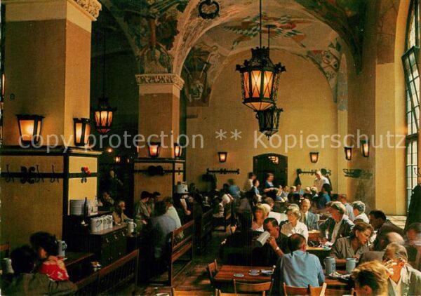Muenchen Hofbräuhaus
