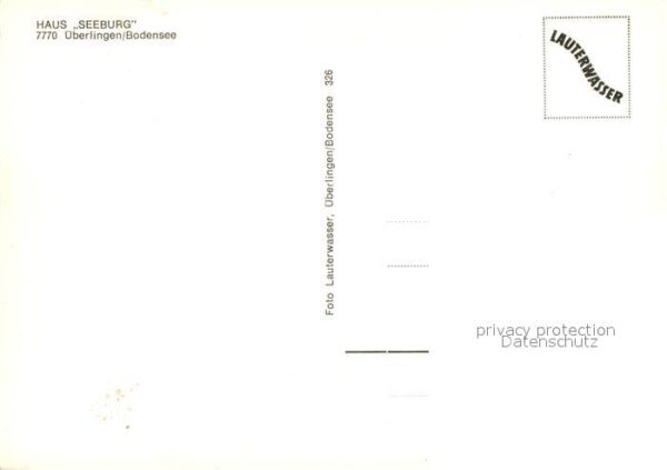 Ueberlingen Bodensee Haus Seeburg – Bild 2