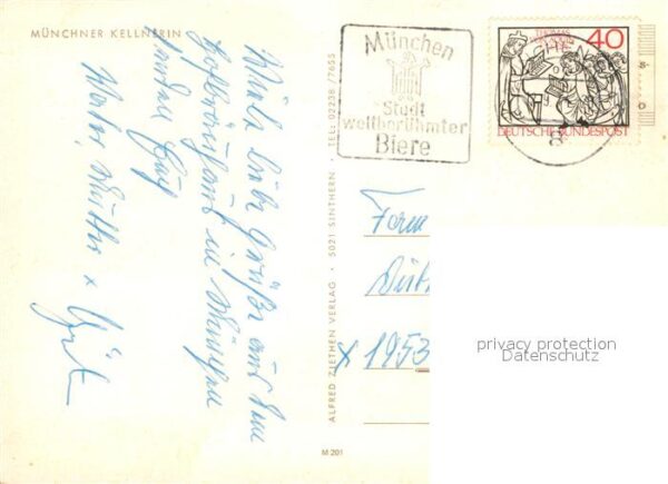 Muenchen Münchener Kellnerin – Bild 2