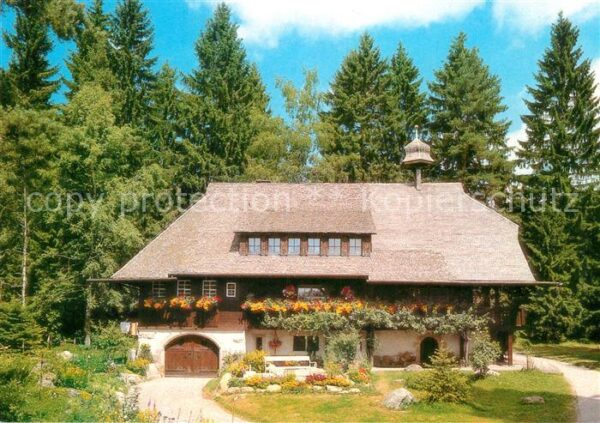 Rothaus Grafenhausen Heimatmuseum Hüsli