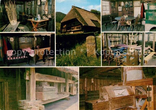 Gutach Schwarzwald Landgasthof zum Museum Schwarzwaldbahn