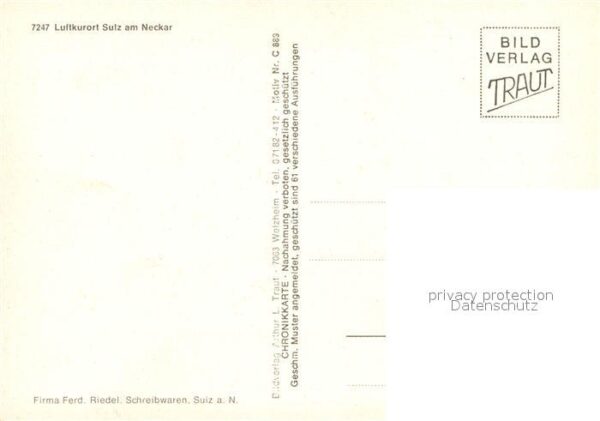 Sulz Neckar Fliegeraufnahme – Bild 2